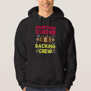 Sudadera Navidades Cookies Baking Crew Holidays Snowman Sno
