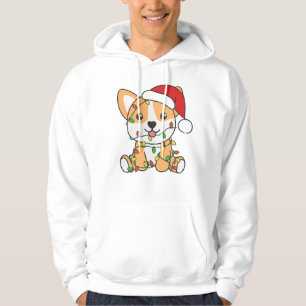 Sudadera Navidades Corgi Animales De Invierno Perro