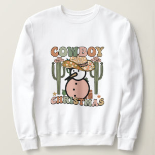 Sudadera Navidades Cowboy