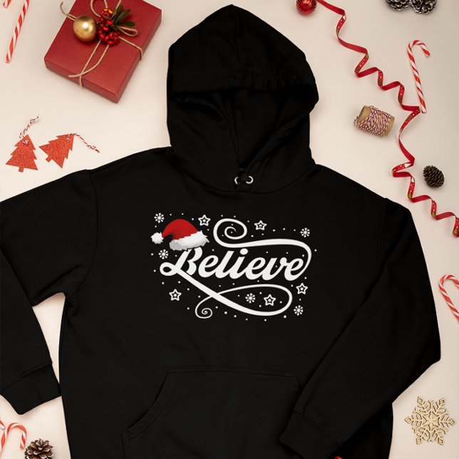 Sudadera Navidades creen que Santa Claus - Papá Noel (Subido por el creador)