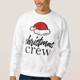 Sudadera Navidades Crew Snowman Holiday
