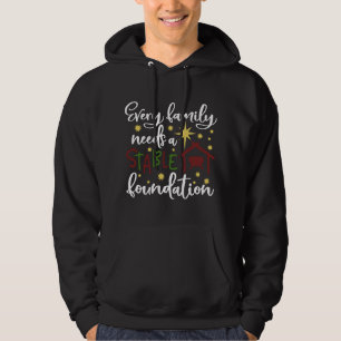 Sudadera Navidades cristianos dicen familia de citas religi