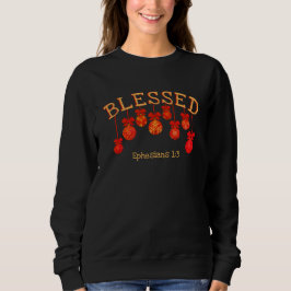 Sudadera NAVIDADES cristianos en Baubles