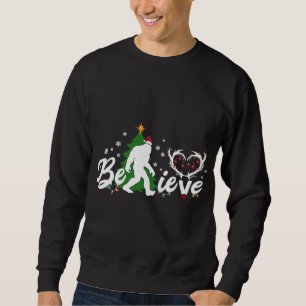 Sudadera Navidades curiosos en pie de página creen que es m