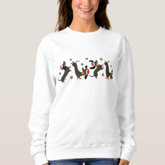Sudadera Navidades Dachshund, regalo de Perro Perro