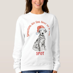 Sudadera Navidades Dalmatian Dog, madre de perro, regalo de