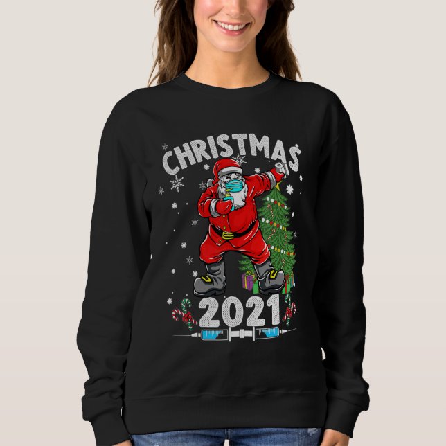 Sudadera Navidades Dan Dance Santa (Anverso)