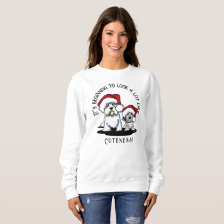 Sudadera Navidades Dandie Dinmont Terrier