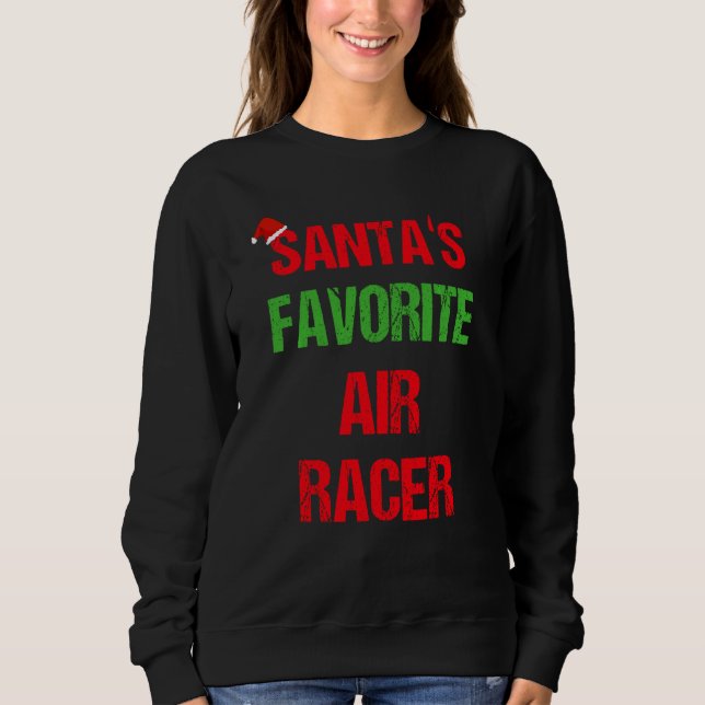 Sudadera Navidades de Air Racer Funny Pajama (Anverso)
