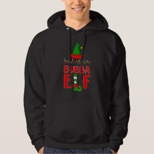 Sudadera Navidades de alumbrado familiar de Bubba Elf