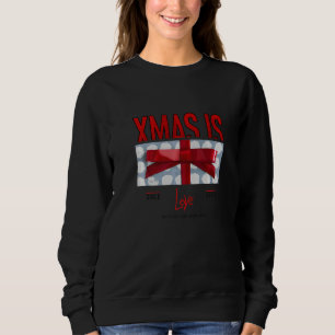 Sudadera Navidades de amor moderno calzado de invierno esté