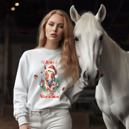 Sudadera Navidades de Appaloosa