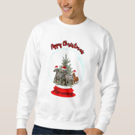 Sudadera Navidades de Appaloosa