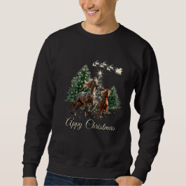 Sudadera Navidades de Appaloosa