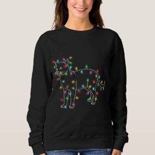 Sudadera Navidades De Árbol De Gatos Dulce Regalos De Navid