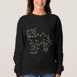 Sudadera Navidades De Árbol De Gatos Dulce Regalos De Navid