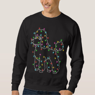Sudadera Navidades de árbol de perro de perro de perro dulc