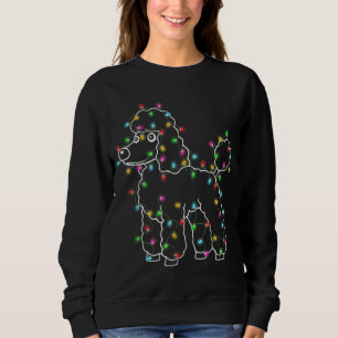 Sudadera Navidades de árbol de perro de perro de perro dulc