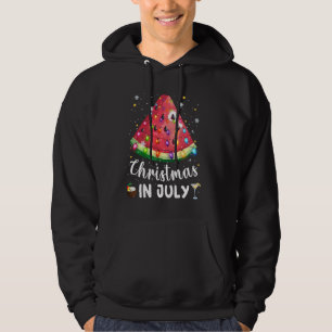 Sudadera Navidades De Árboles De Navidad De La sandía En Ju