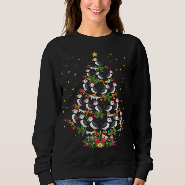 Sudadera Navidades de Aves Aves Aves Aves Atraviesas (Anverso)