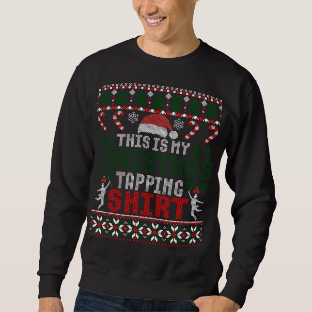 Sudadera Navidades De Baile Tap Paso Bailarín Salón De Bail (Anverso)