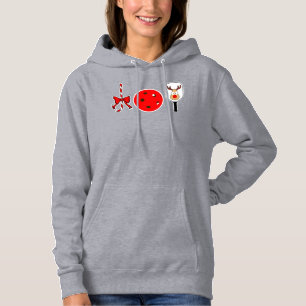 Sudadera Navidades de baloncesto Joy Candy Cane Reindee