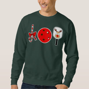 Sudadera Navidades de baloncesto Joy Candy Cane Reindee