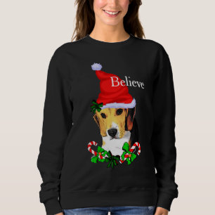 Sudadera Navidades de Beagle Lovers