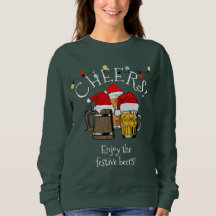 Navidades de Beer Santa Claus Unisex