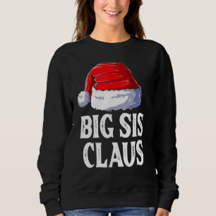 Sudadera Navidades de Big Sis Claus Mamáes de la Gran Herma