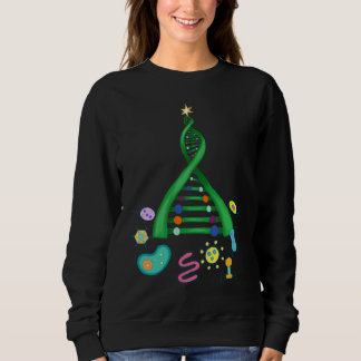 Sudadera Navidades de biología jumper