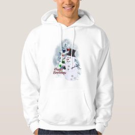 Sudadera Navidades de Bowling Ball Snowman