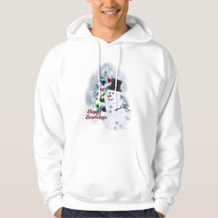 Sudadera Navidades de Bowling Ball Snowman