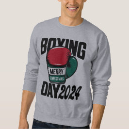 Sudadera Navidades de Boxing Day 2024 Hoodie & Sweatshirt