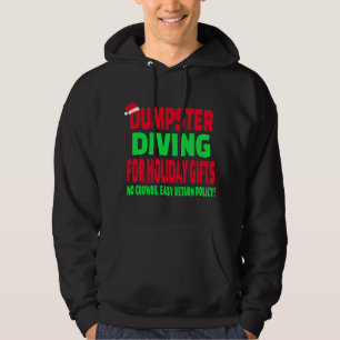 Sudadera Navidades de buceo Santa Hat