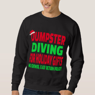 Sudadera Navidades de buceo Santa Hat