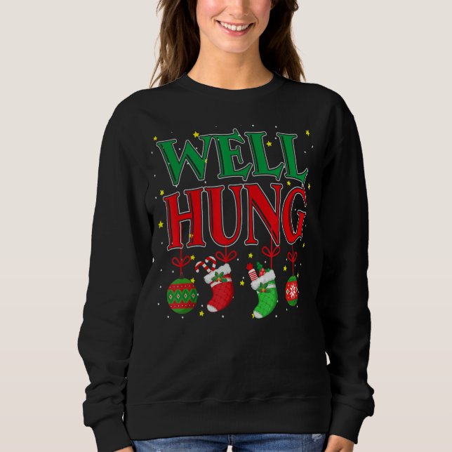 Sudadera Navidades de Bueno Hung Navidades abastecedores de (Anverso)