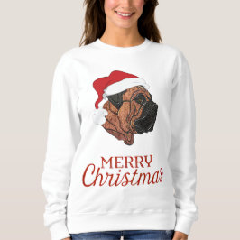 Sudadera Navidades de bullmastiff Sweatshirt