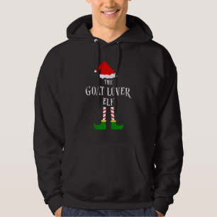 Sudadera Navidades de cabra elfo Pajama Familia coincidente