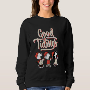Sudadera Navidades de cacahuetes buenas mareas