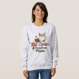 Sudadera Navidades de Cacao Caliente + Cine Invierno