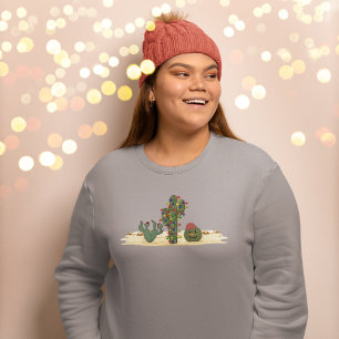 Sudadera Navidades de Cactus