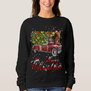 Sudadera Navidades de Camiones Rojos en Pajama