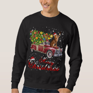 Sudadera Navidades de Camiones Rojos en Pajama