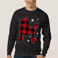 Navidades de caniche Pajama Perro búfalo Toco Navi
