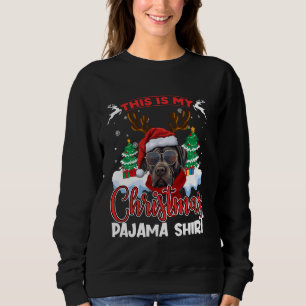 Sudadera Navidades De Cañón Corso Divertidas Mamáes De Reno