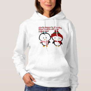 SUDADERA NAVIDADES DE CELEBRACIÓN DE LA FAMILIA PEACE LOVE