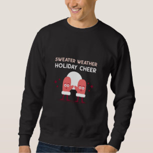 Sudadera Navidades de Cheer en vacaciones de verano