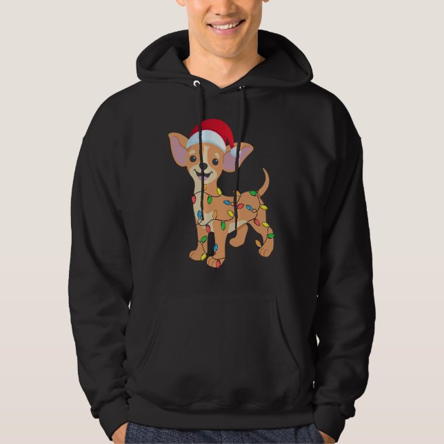 Sudadera Navidades de Chihuahua (Anverso)