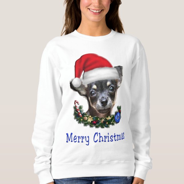 Sudadera Navidades de Chihuahua (Anverso)